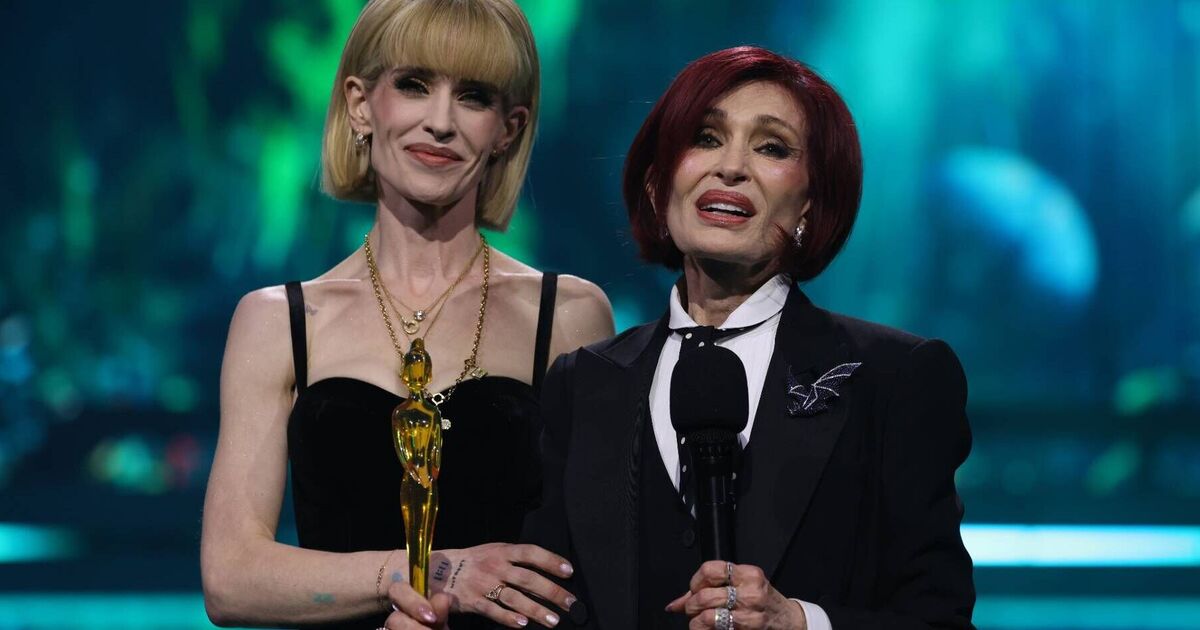 Kelly Osbournes seven-word remark after Brit Award | UK News