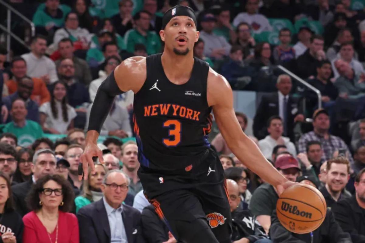 Knicks Josh Hart to sit out vs. Nets due to right | Sports News