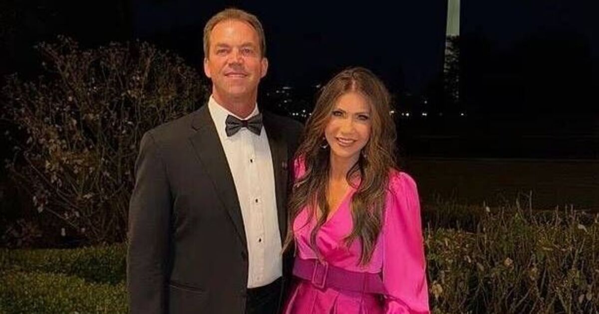 Kristi Noem 'devastated' as husband Bryon | Political News
