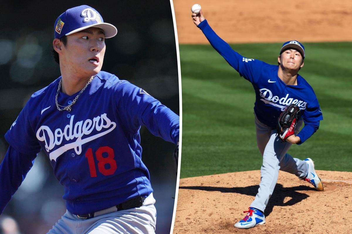 LA Dodgers name Yoshinobu Yamamoto MLB opening-day | Sports News