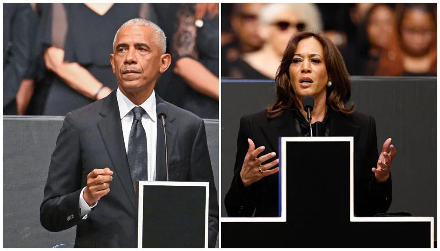 Legacy Of Hope: Barack Obama & Kamala Harris | Gossip Wire