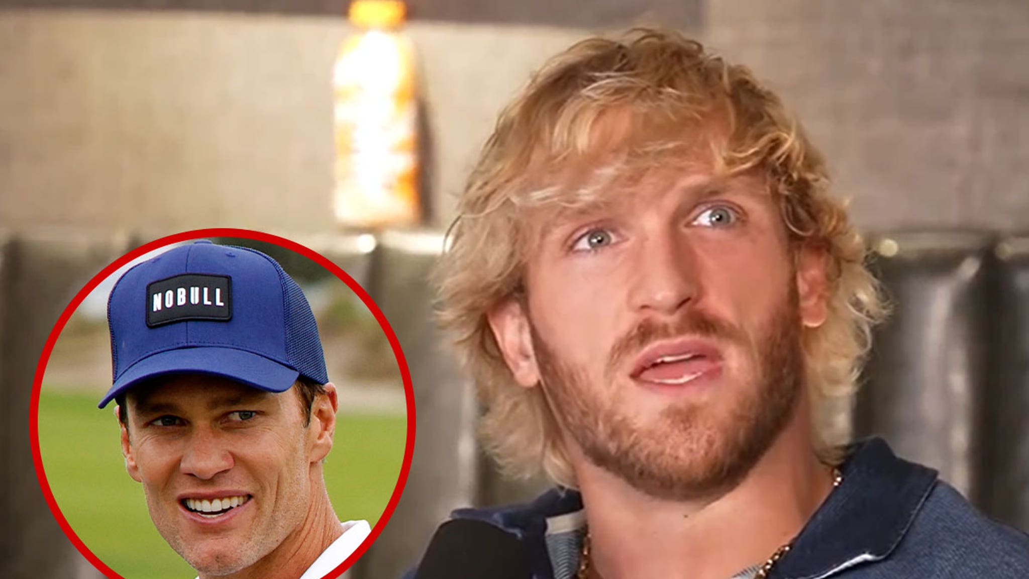 Logan Paul Responds To Tom Brady's