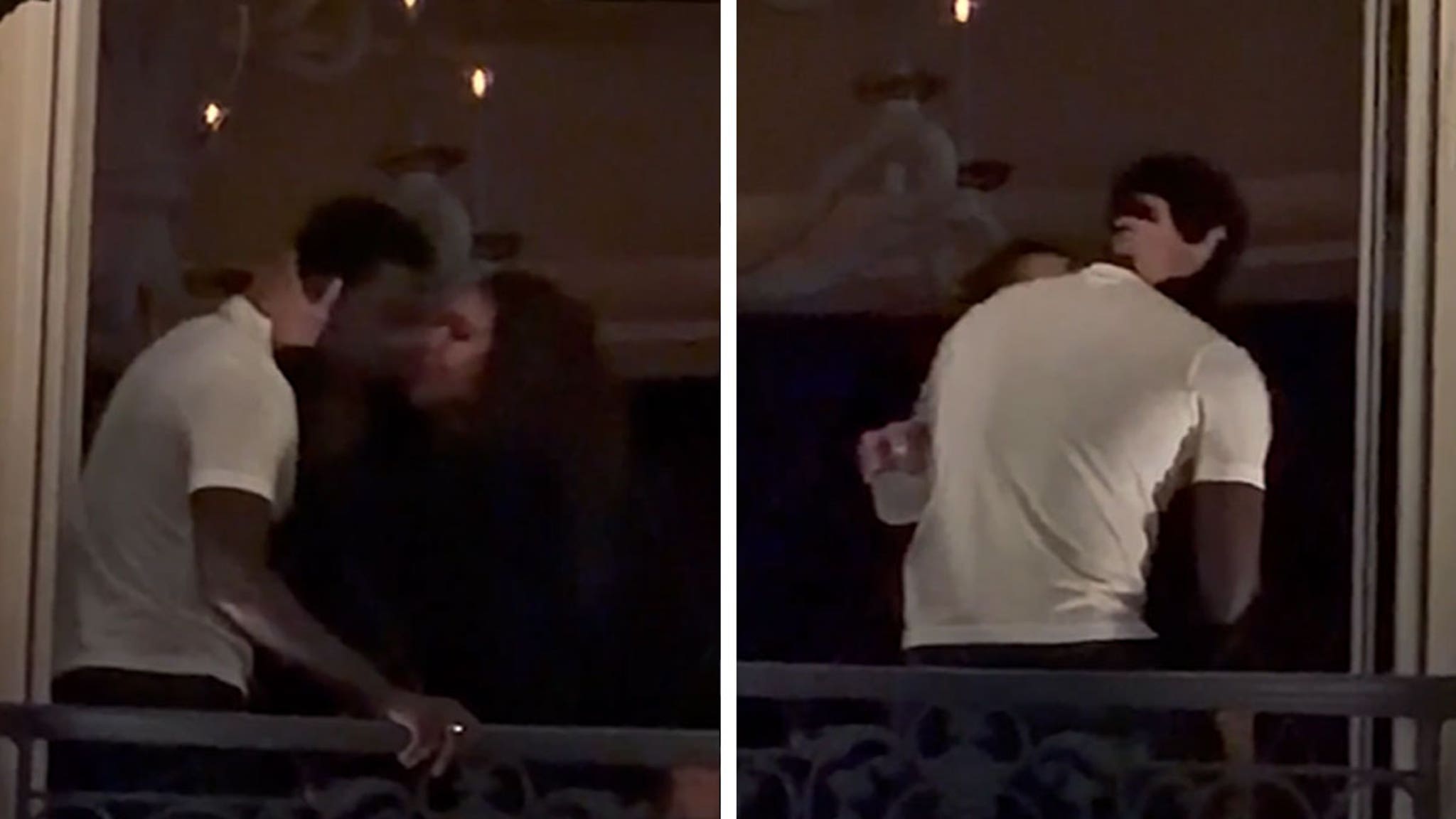 Lori Harvey Makes Out with Damson Idris at Paris