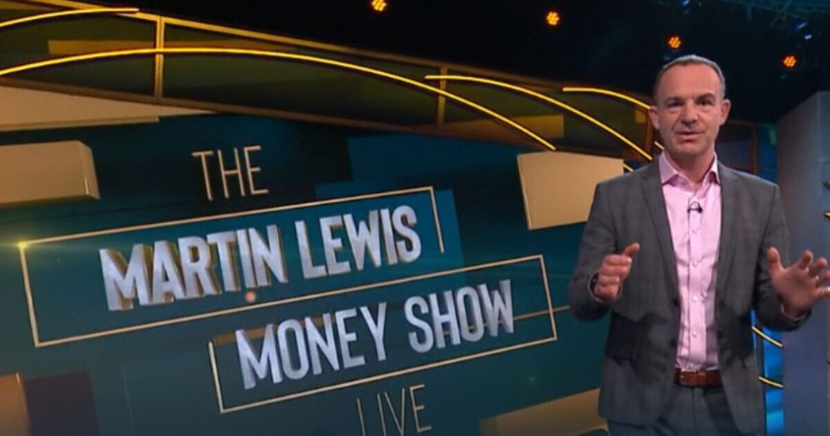Martin Lewis issues urgent live TV warning to anyone | UK News