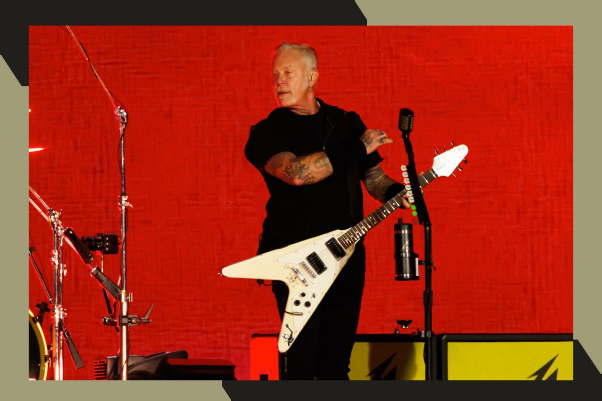 Metallica Life Burns Faster Sphere residency: