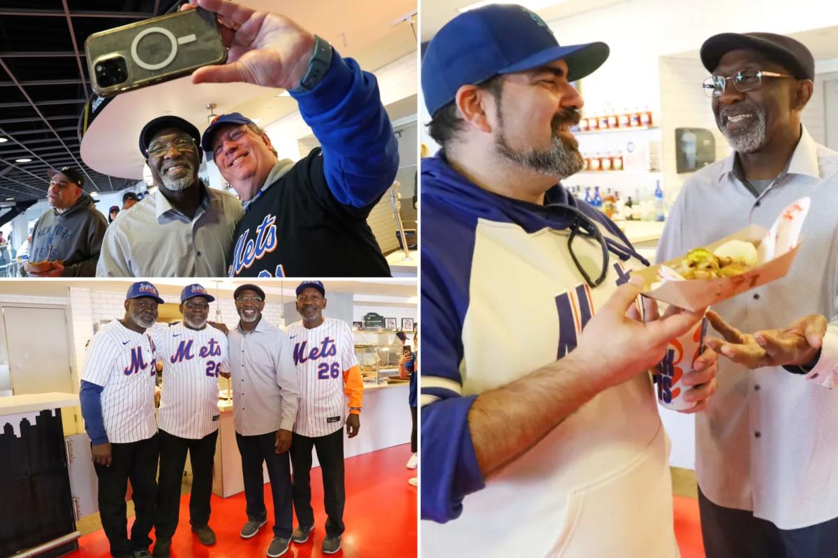 Mets World Series legend Mookie Wilson serves fans | Sports News