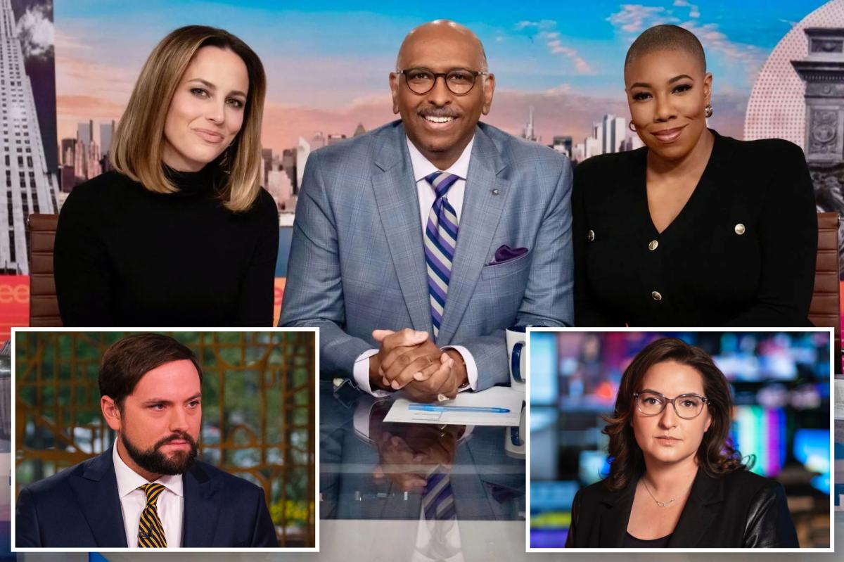 MS NOW to make major change involving Alicia | Gossip Wire