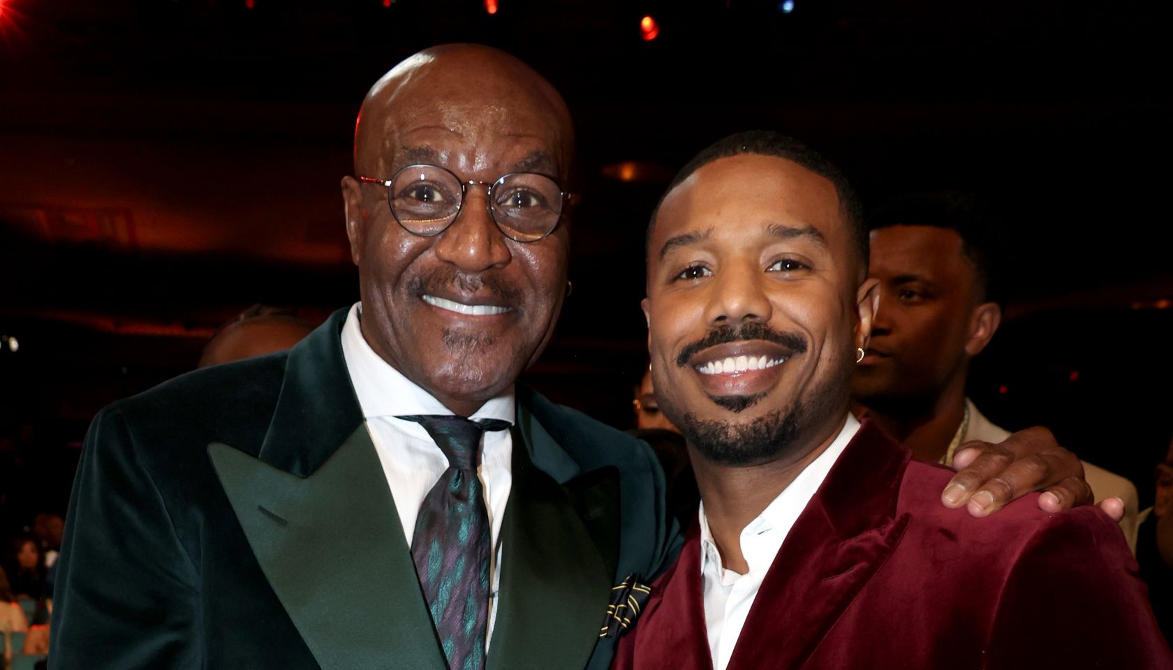 NAACP Image Awards: Delroy Lindo & Michael B. | Gossip Wire