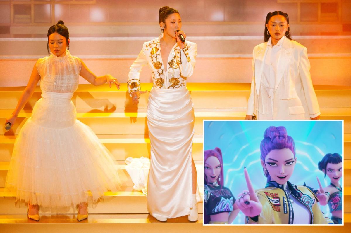 Netflix plans KPop Demon Hunters global concert