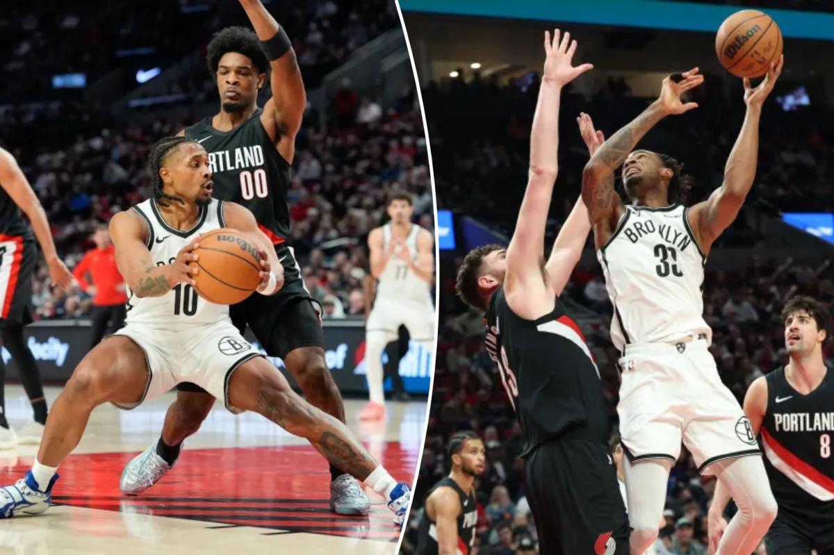 Nets suffer beatdown from Trail Blazers for eighth | Sports News