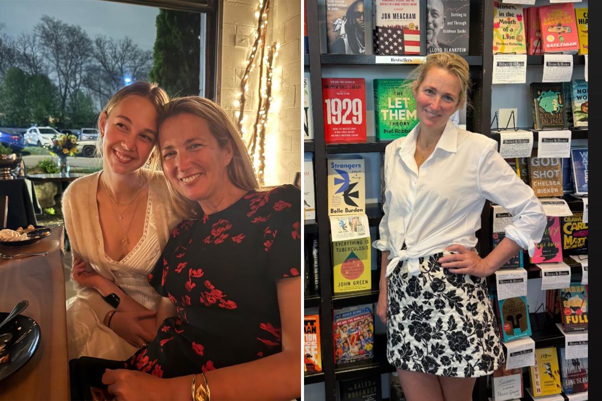 New York heiress Belle Burden says ex-husband