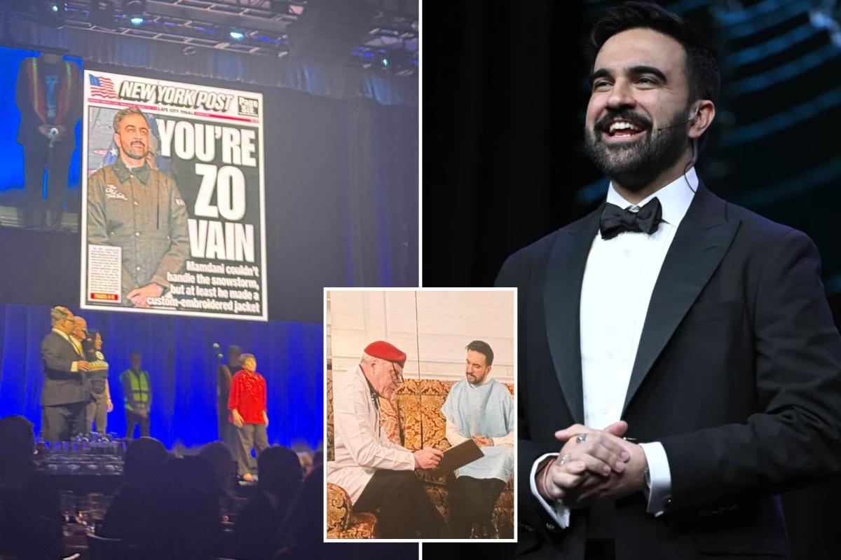 NYC reporters roast Mayor Zohran Mamdani in song | Gossip Wire