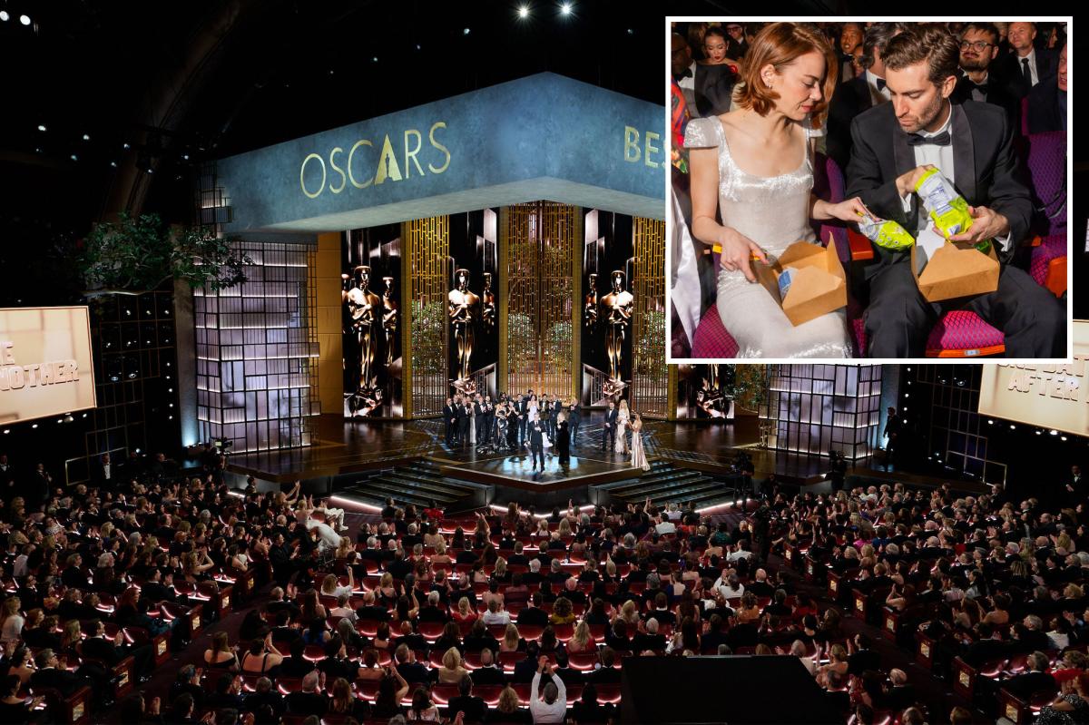 Oscars aftermath pic exposes climate hypocrisy of
