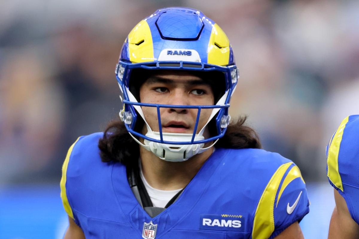 Puka Nacua all smiles coaching football amid bite | Sports News