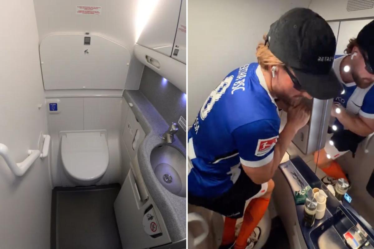 Runner hogs plane bathroom to do this on 11-hour | Lifestyle News