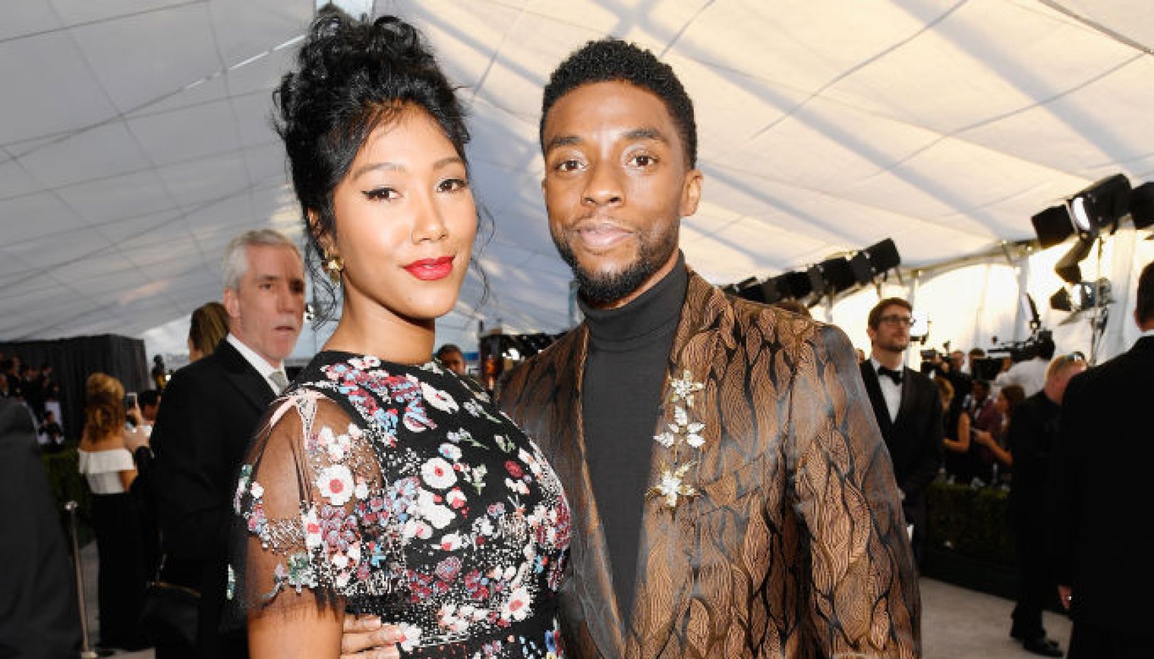 Sacred Love Story: Chadwick Boseman’s Widow Simone | Gossip Wire