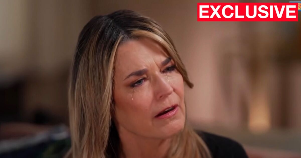 Savannah Guthries interview a carefully | TV Shows