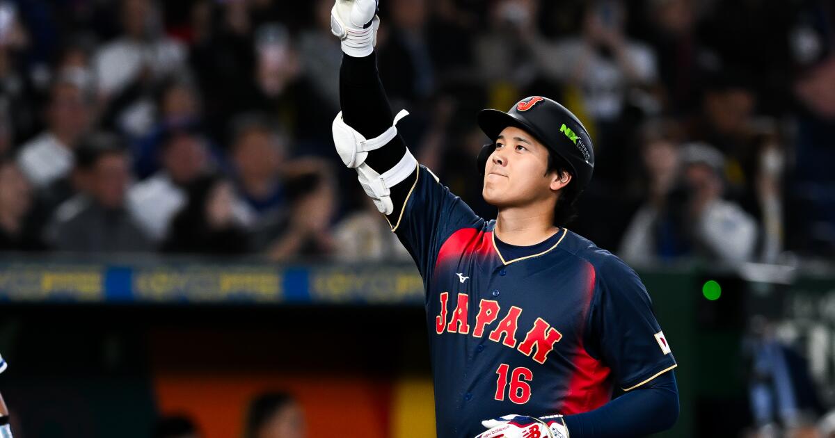 Shohei Ohtanis grand slam gets Japan roaring in