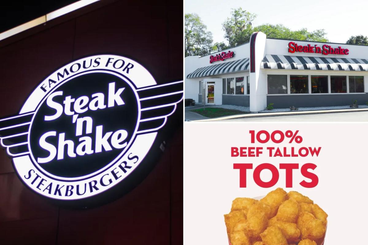 Steak n Shakes beef tallow tater tots spark | Lifestyle News