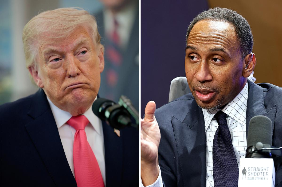 Stephen A. Smith says some have ‘a lot of damn | Gossip Wire