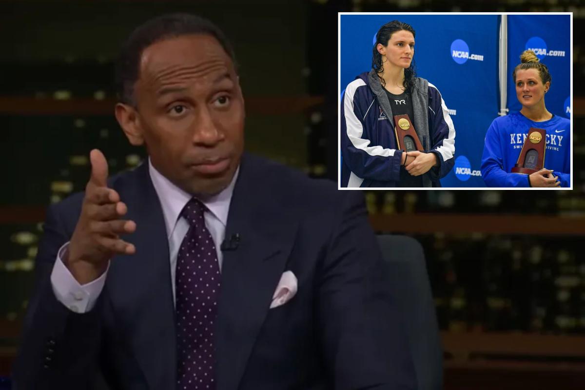 Stephen A. Smith sounds off on Olympic transgender | Gossip Wire