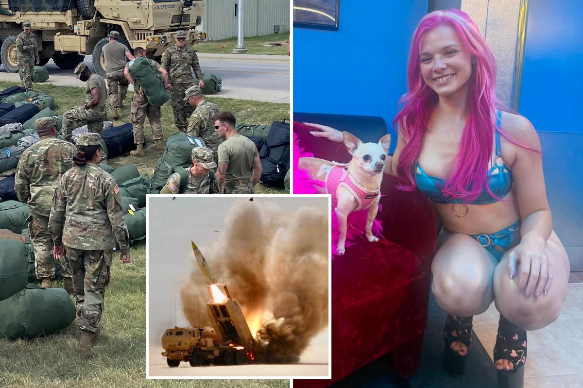 Stripper Charm Daze reveals US troops are blowing | Gossip Wire