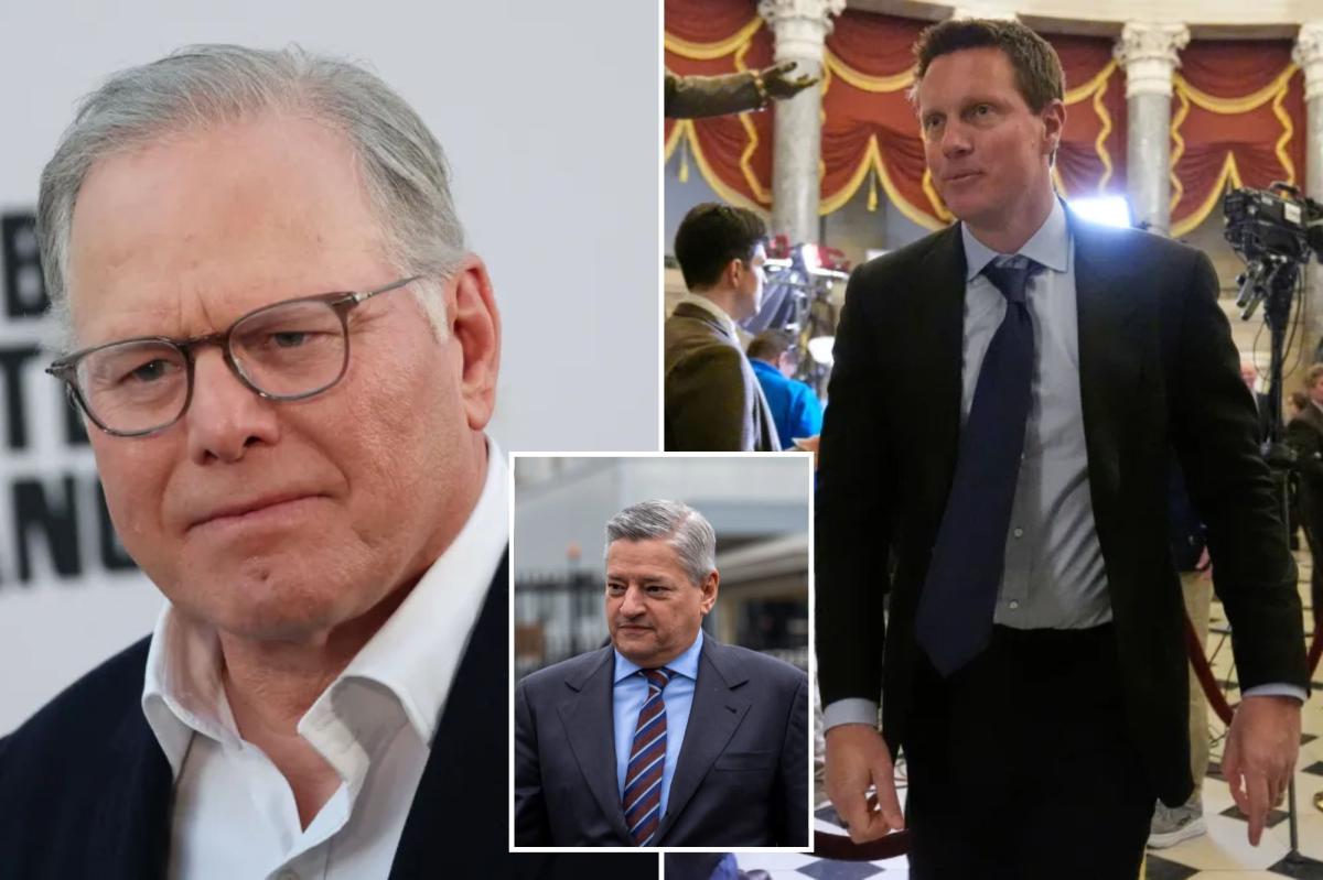 The faces behind Paramounts Warner Bros. | Gossip Wire