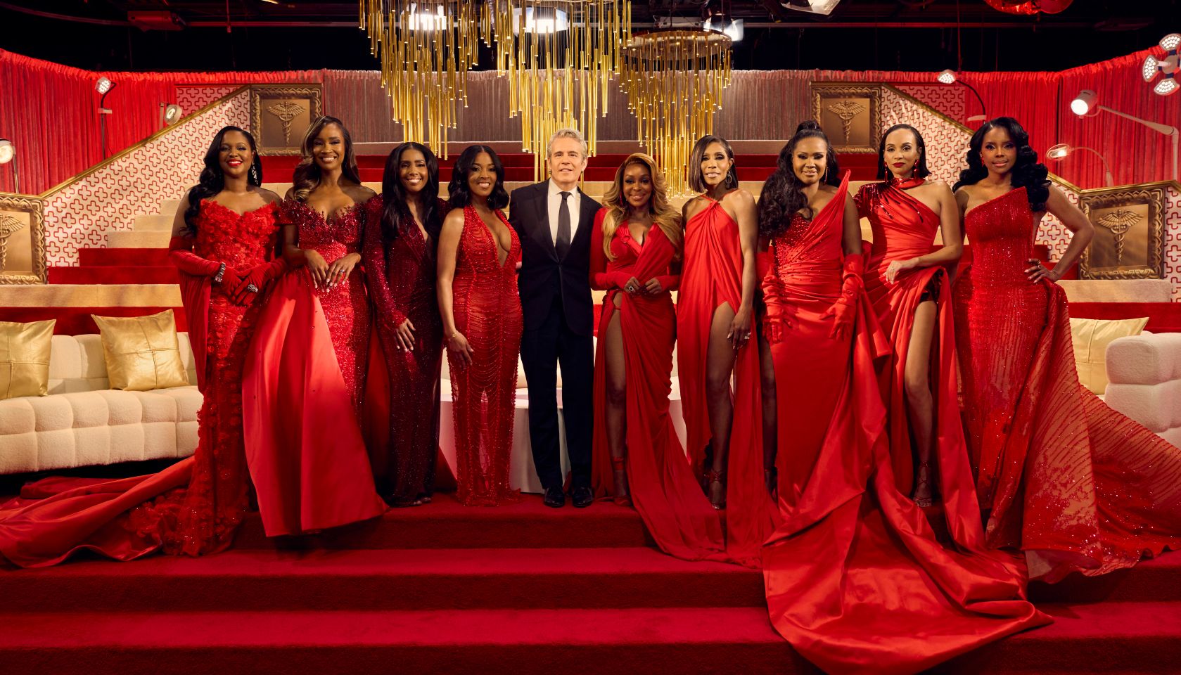 The Ladies Are Seeing Red! Everything To Expect | Gossip Wire