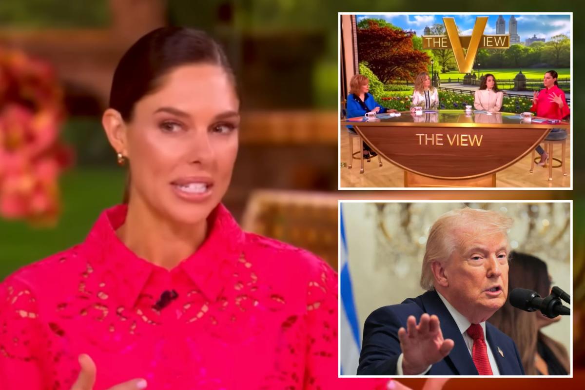 The View guest host Abby Huntsman says Dems | Gossip Wire