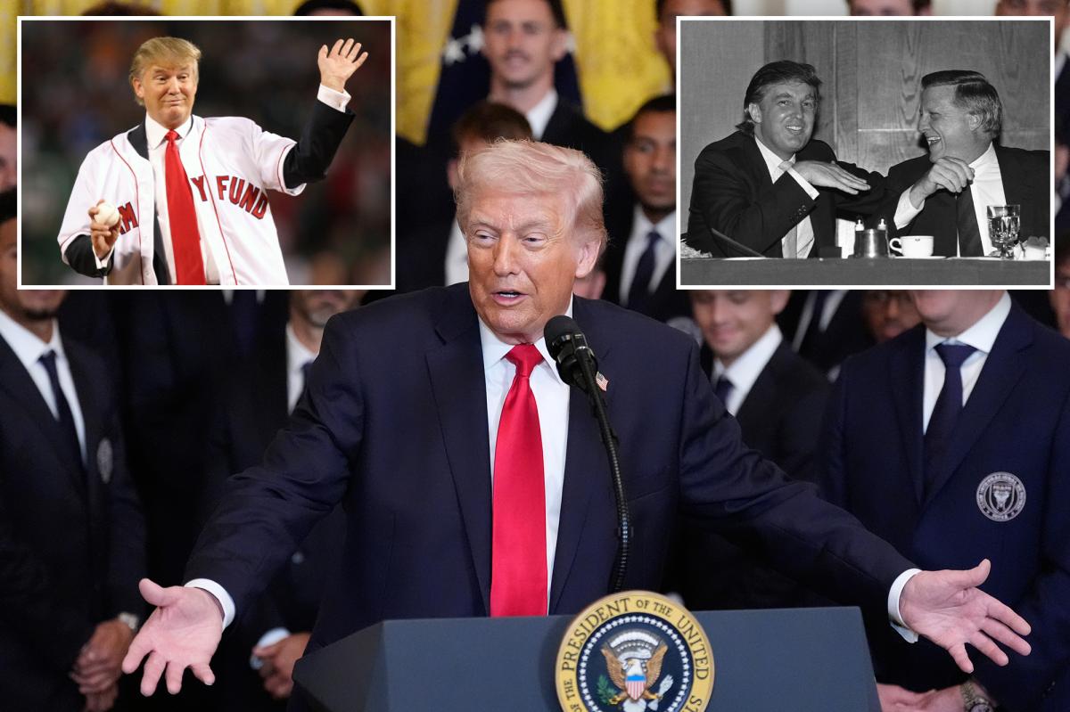 Trump criticizes modern MLB during MLS White House | Sports News