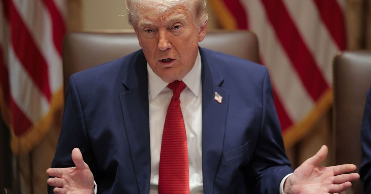 Trump repeatedly calls Iran a sick country