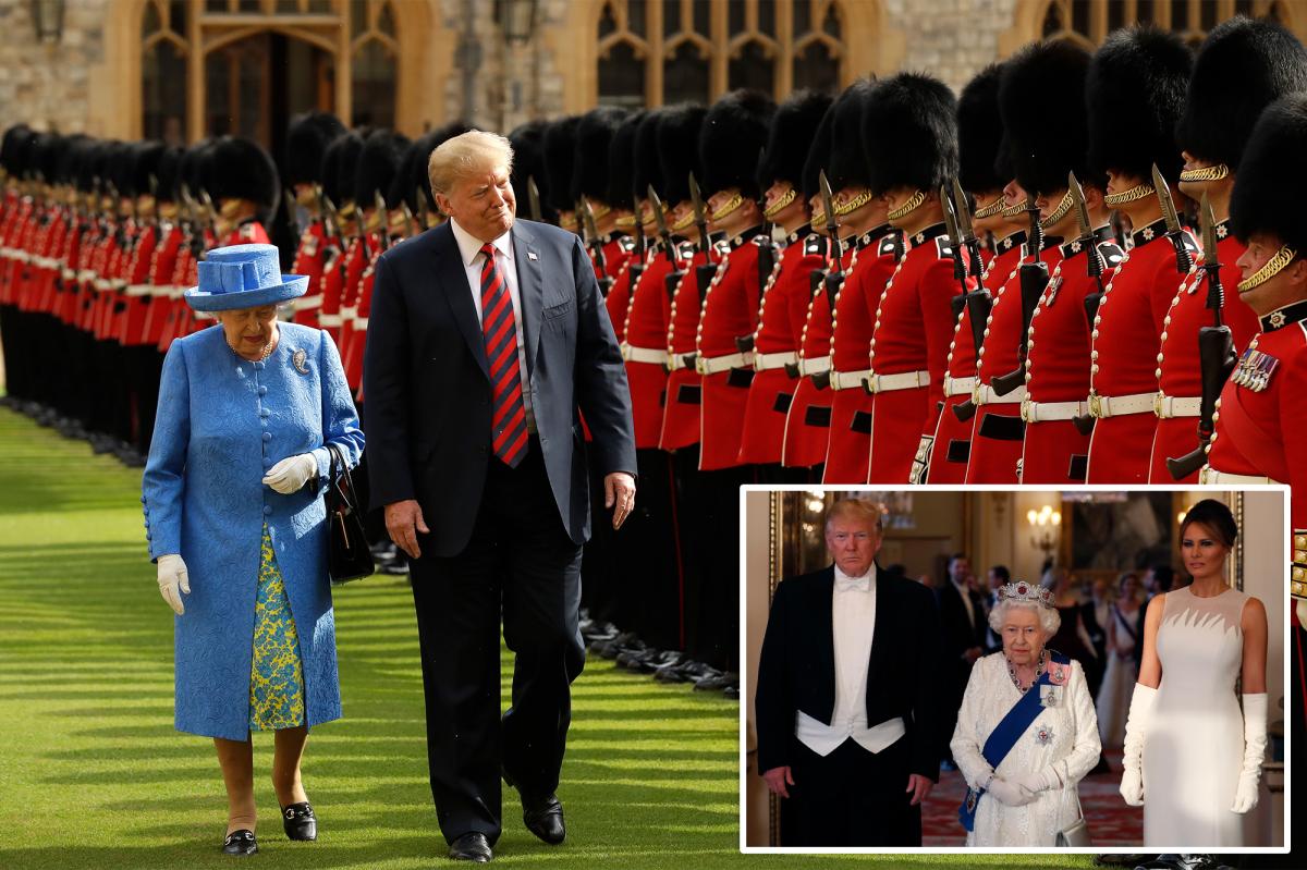 Trump reveals quality he admired in Queen | Gossip Wire