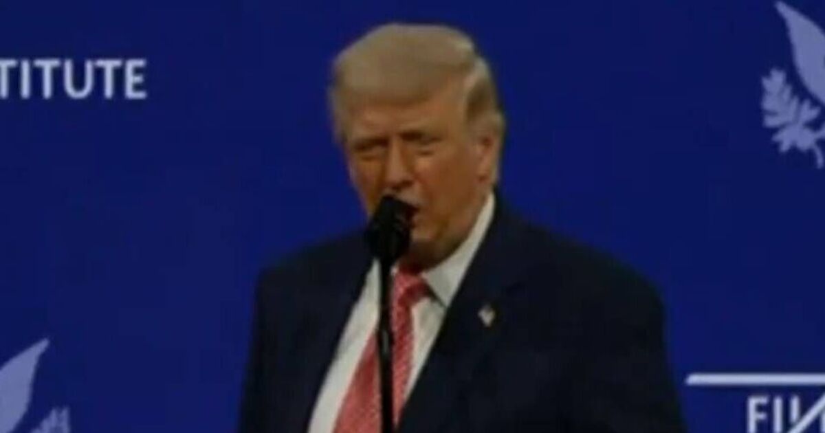 Trumps you can talk sex with me comment goes | TV Shows