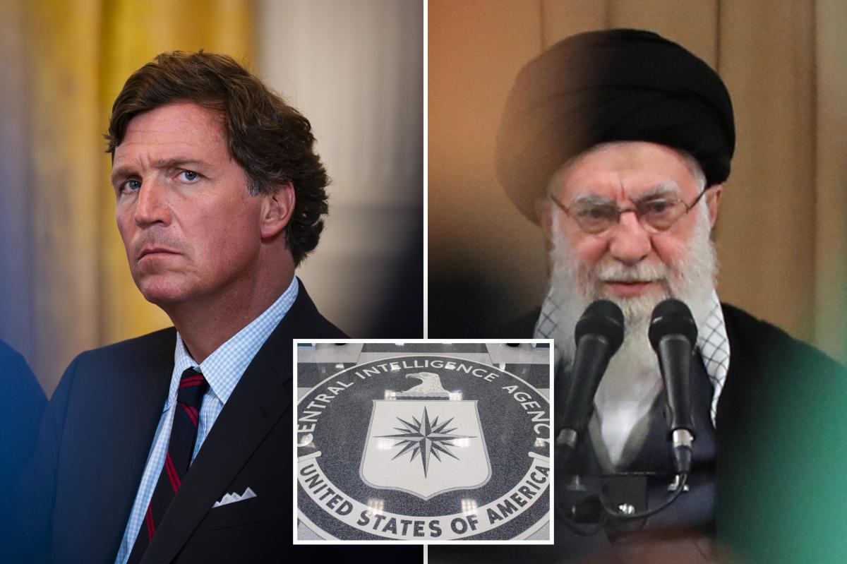 Tucker Carlson claims CIA read his texts with Iran | Gossip Wire