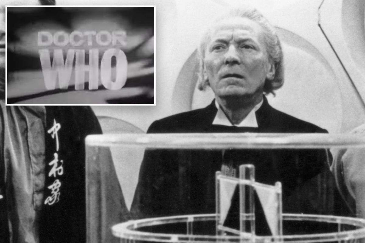 Two lost Doctor Who episodes broadcast only once