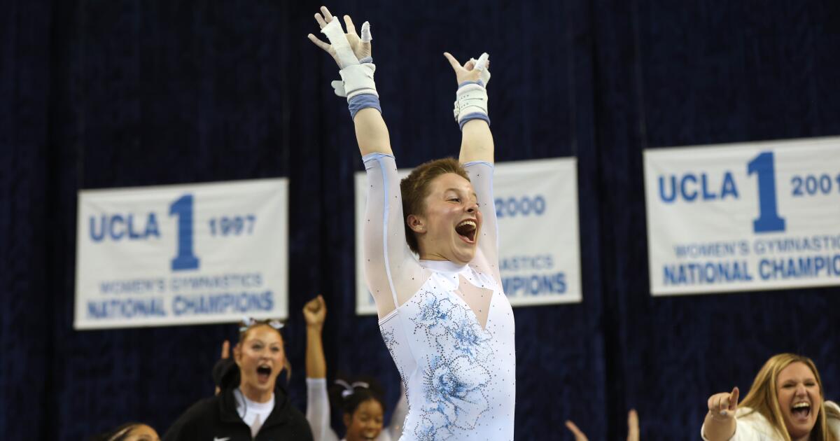UCLA freshmen draw on their elite gymnastics roots