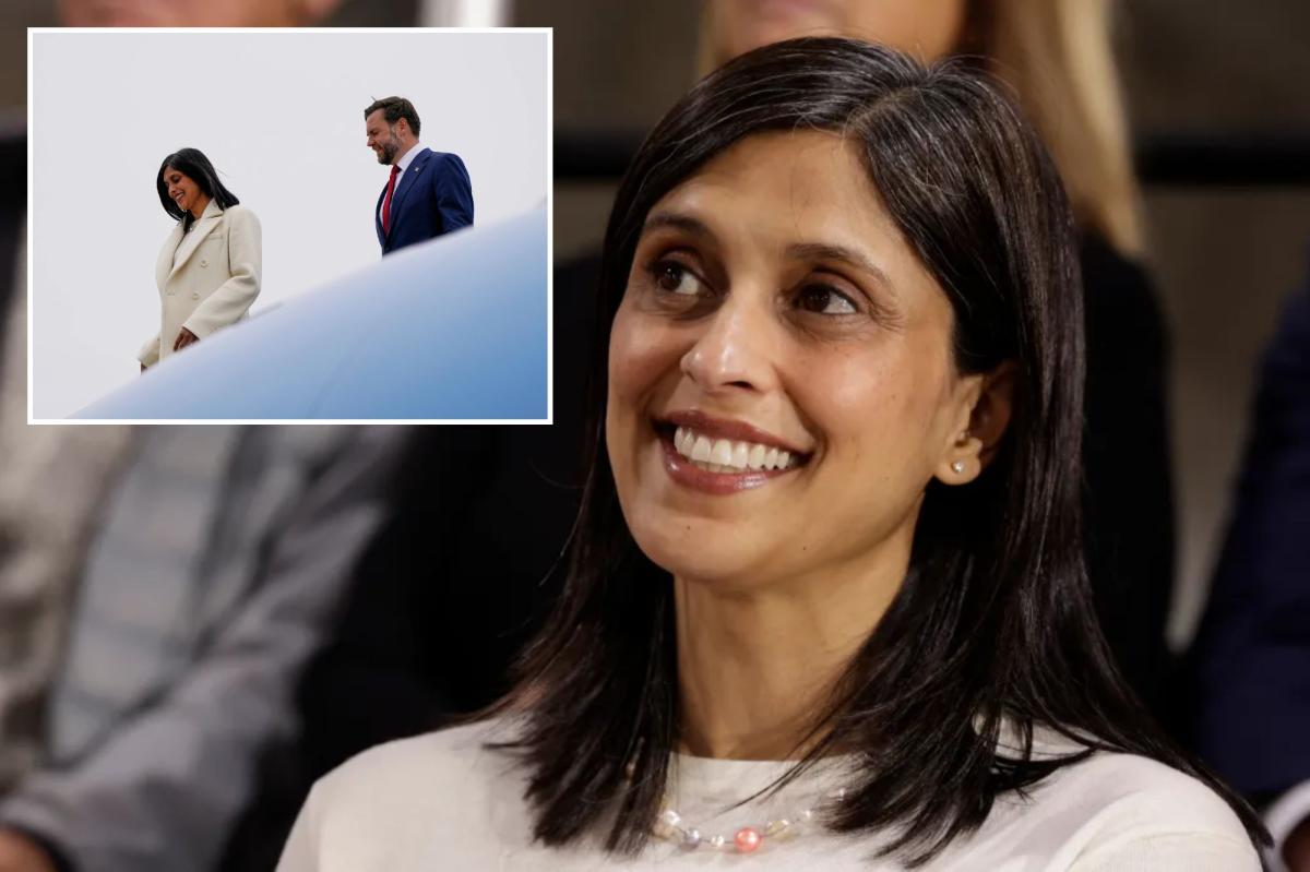 Usha Vance debuts Storytime with the Second Lady | Gossip Wire