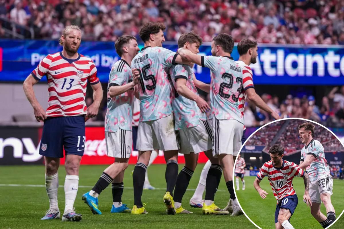 USMNT must rebound from tough World Cup warmup | Sports News