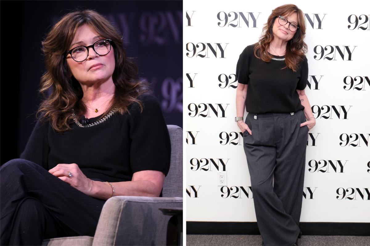 Valerie Bertinelli admits she is now ‘deformed’ in