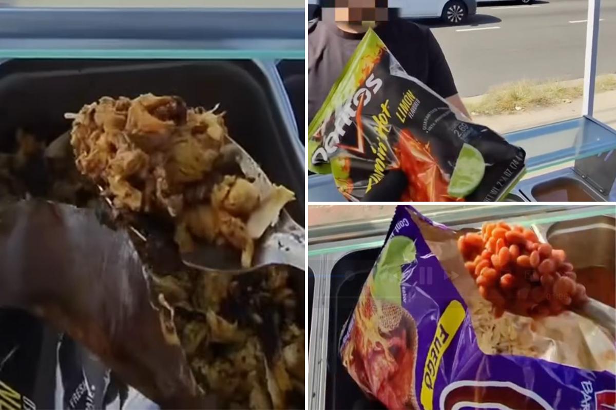 Van Nuys street vendor stuffs entire meals inside | Lifestyle News