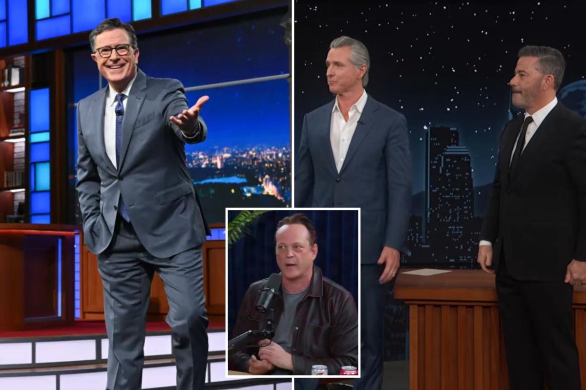 Vince Vaughn slams late night talk shows as same | Gossip Wire