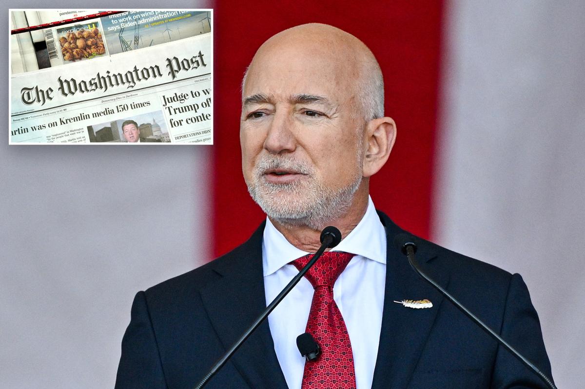 Washington Post suffered worst print circulation | Gossip Wire