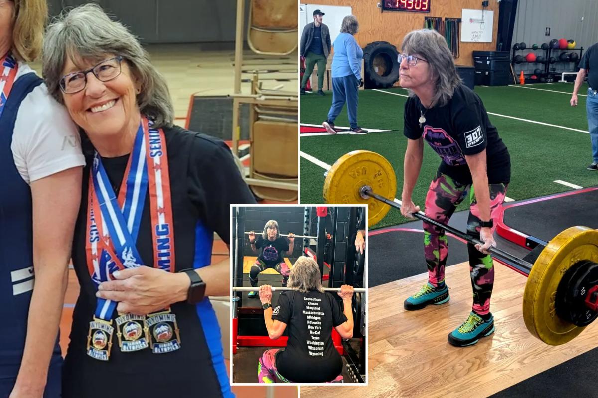 Why this 68-year-old started powerlifting after a | Lifestyle News