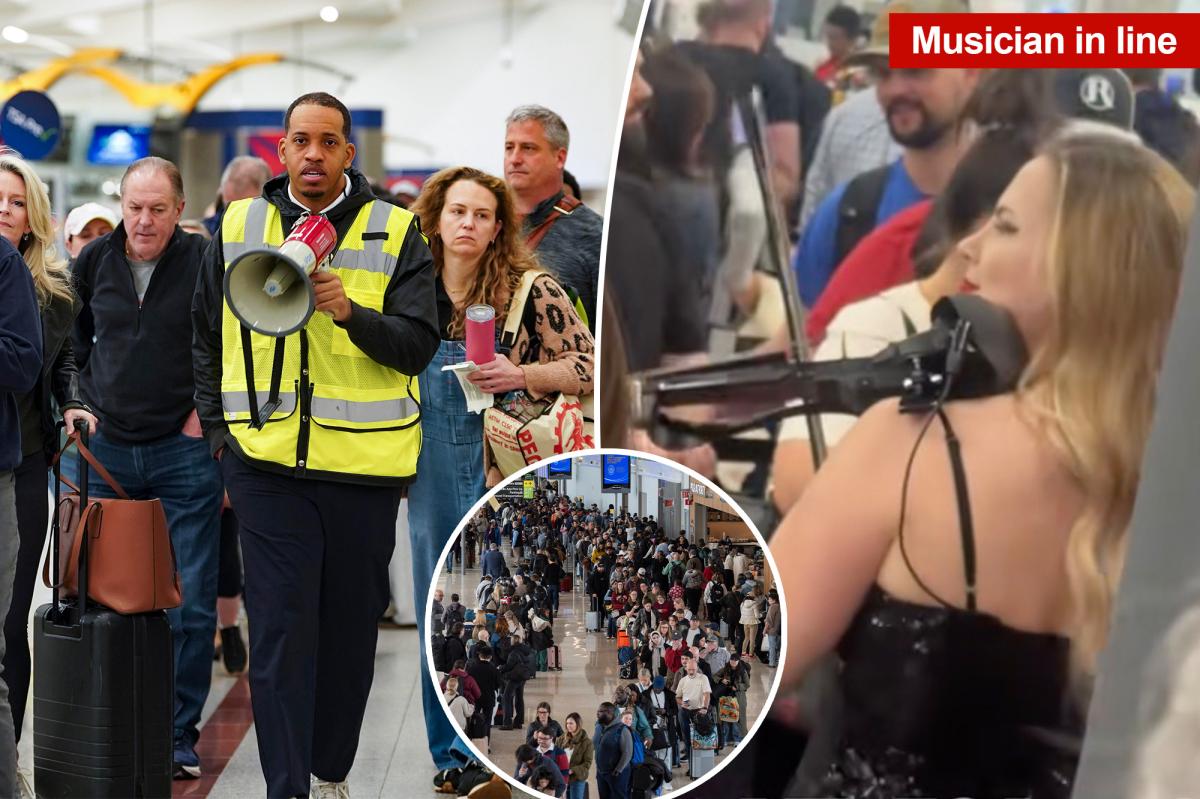 wild ways travelers cope with TSA lines | Lifestyle News