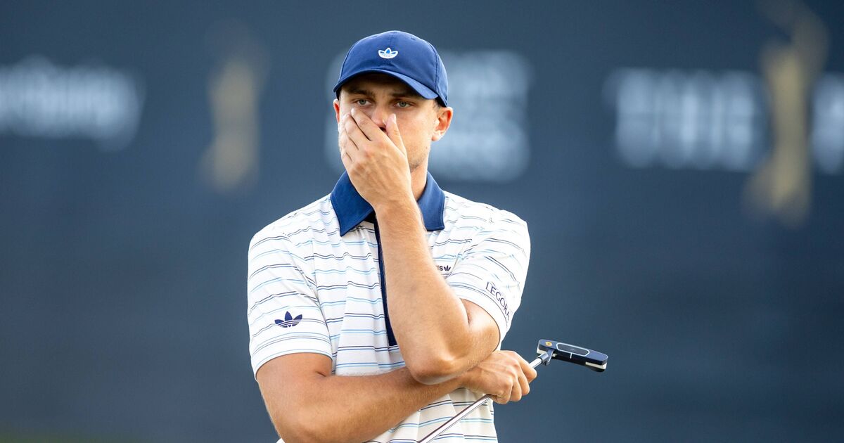 Aberg urged to learn from Players as worrying | Golf News