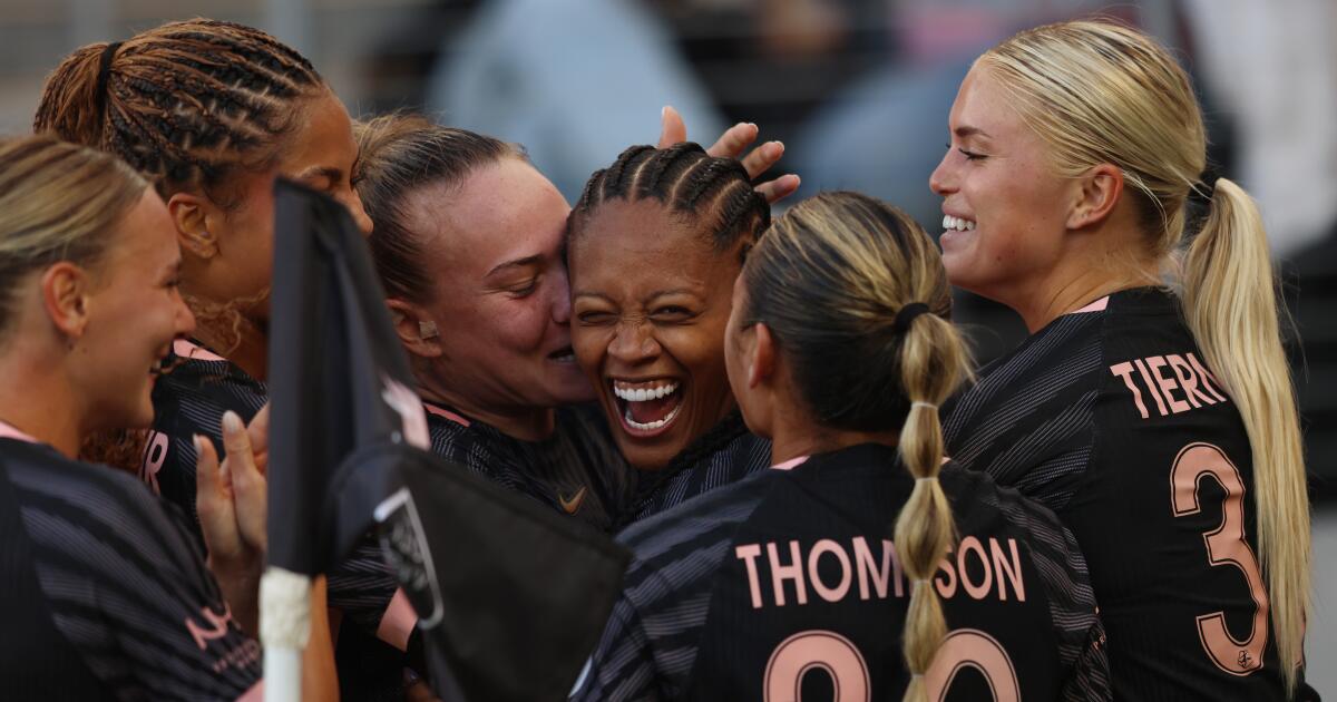 Angel City opens its fifth season with dominant