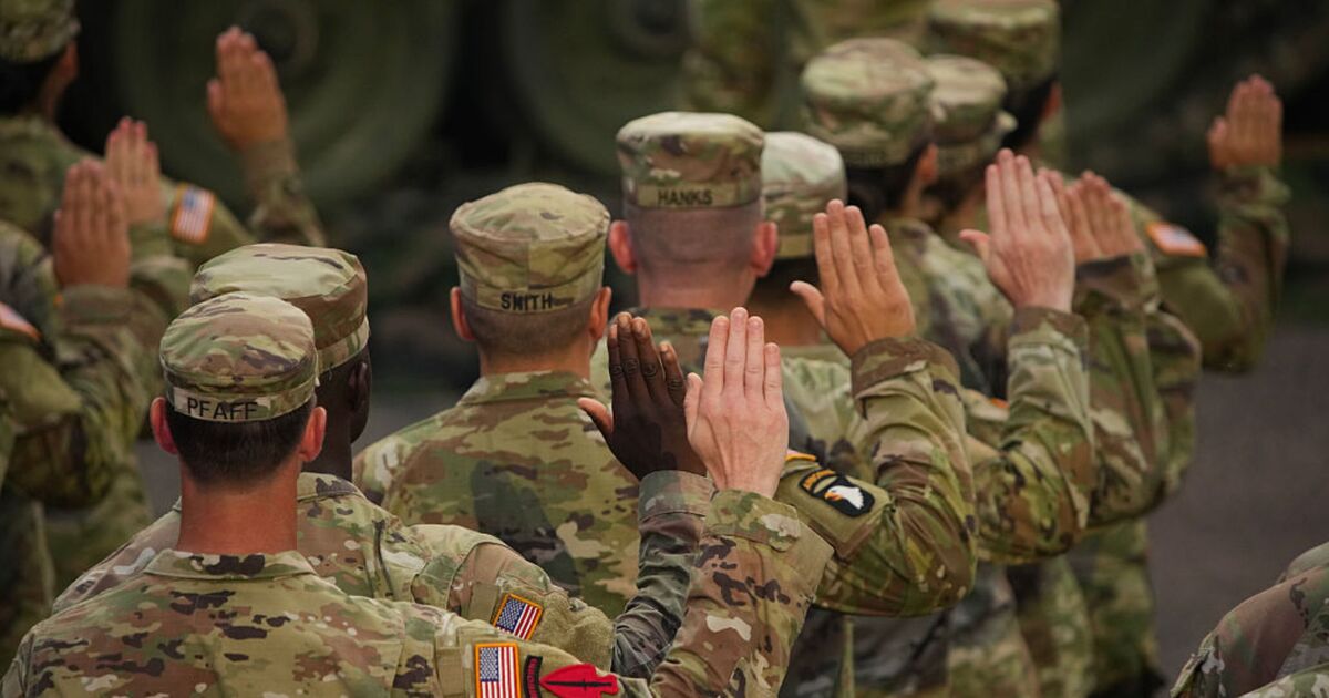 Army increases enlistment age for the first time | Political News
