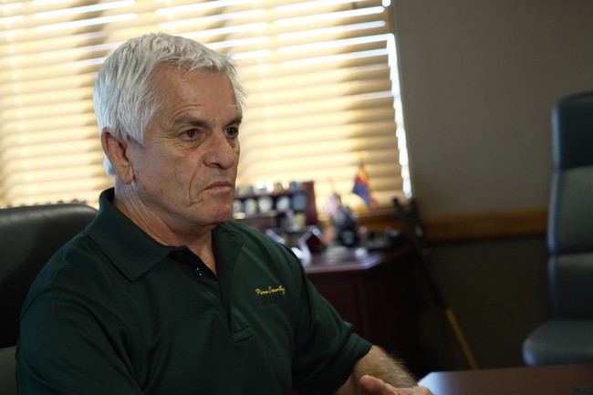 AZ Sheriff Overseeing the Guthrie Abduction Case