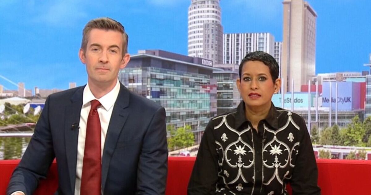 BBC Breakfast interrupted minutes in for heartbreaking | UK News