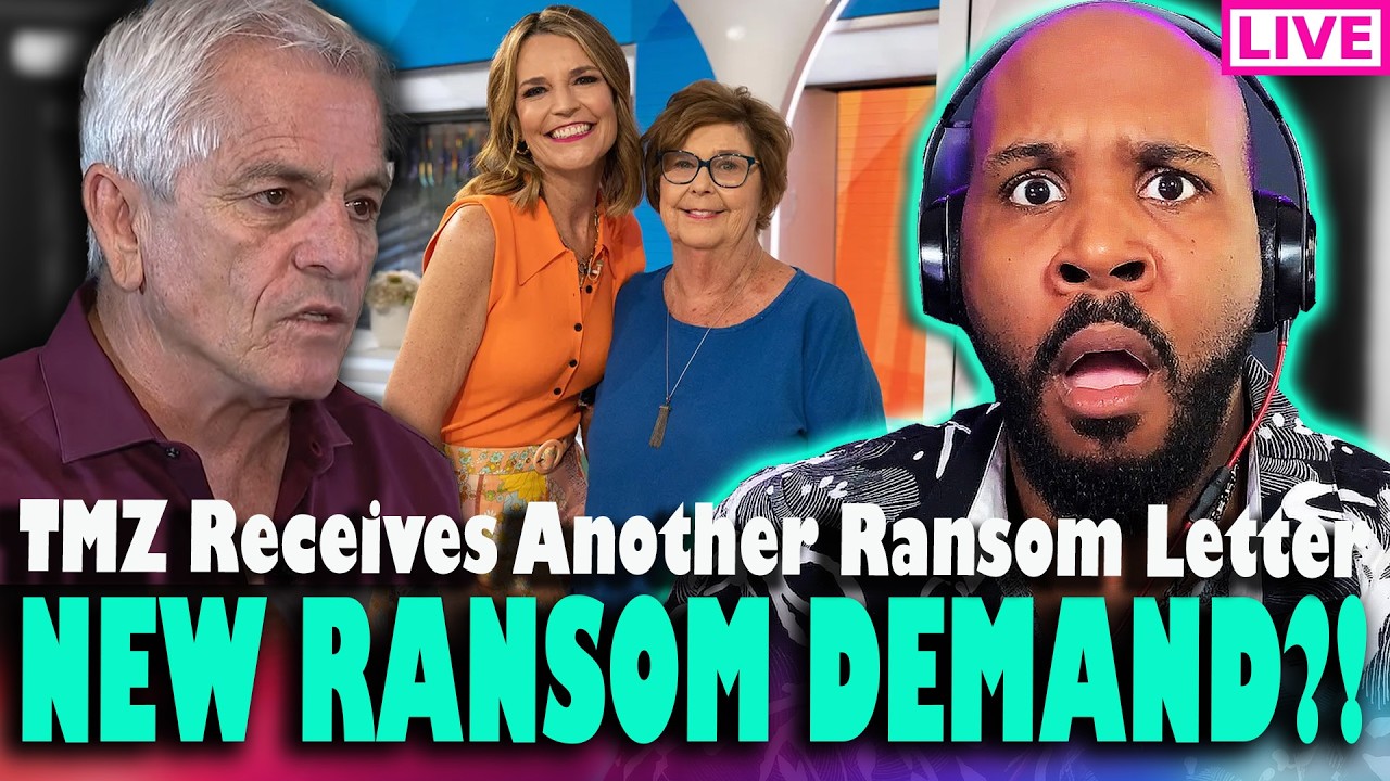 BREAKING! NEW RANSOM LETTER Sent To GWN In Nancy